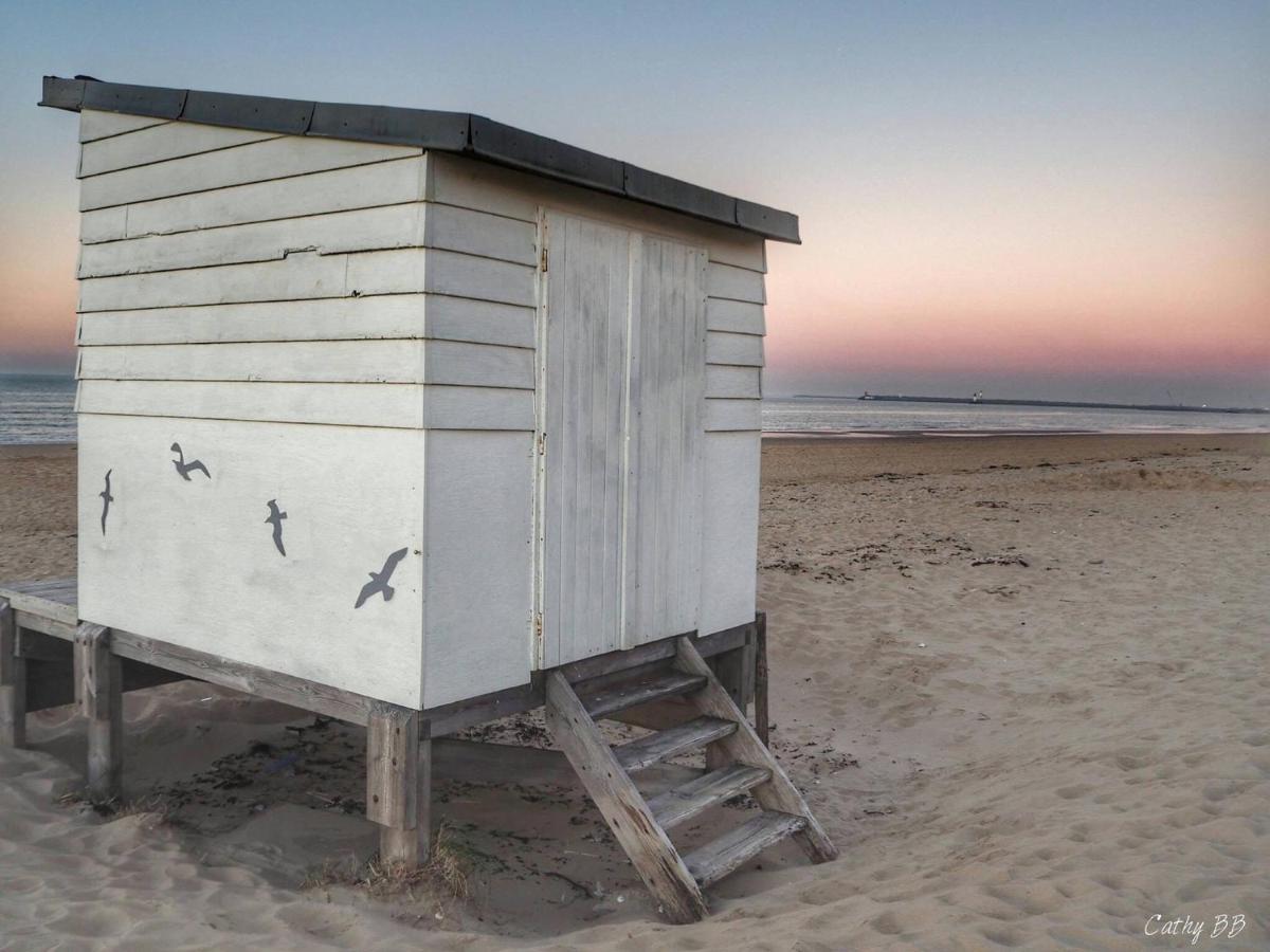 Au Pied De La Dune Sangatte Buitenkant foto